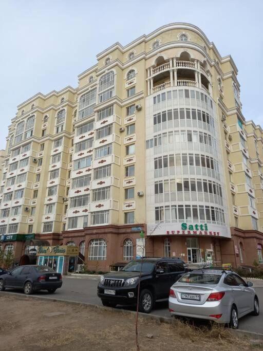 Ferienwohnung Уютная Квартира Комфорт Класса76 Astana Exterior foto